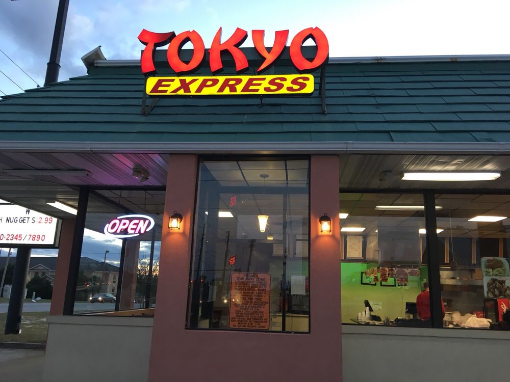 Tokyo Express, Japanese restaurant in Grovetown GA VISIT US PAGE OF